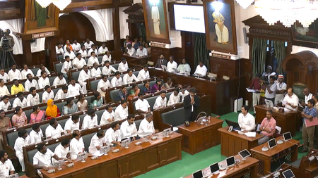 CM Vijay to inaugurate two-day training workshop for newly elected MLAs today CM Vijay to inaugurate two-day training workshop for newly elected MLAs today