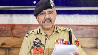 J&K DGP reviews security arrangements for Amarnath Yatra 2026