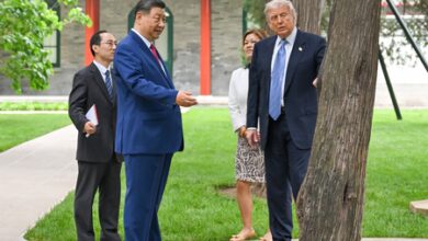 Trump thanks Xi, Putin for staying neutral on Iran Trump thanks Xi, Putin for staying neutral on Iran