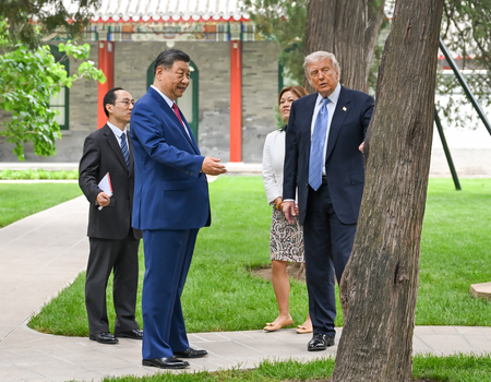 Trump thanks Xi, Putin for staying neutral on Iran