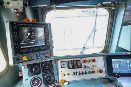 Railways okays Rs 201 crore Kavach project to enhance safety on 811 km route in Ambala division Railways okays Rs 201 crore Kavach project to enhance safety on 811 km route in Ambala division