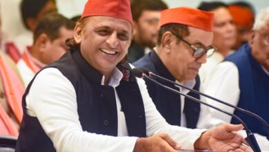 Ram Temple trust refutes Akhilesh Yadav’s allegation; RSS, Hindu seers accuse SP of ‘false statements’ Ram Temple trust refutes Akhilesh Yadav’s allegation; RSS, Hindu seers accuse SP of ‘false statements’