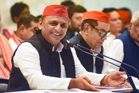Ram Temple trust refutes Akhilesh Yadav’s allegation; RSS, Hindu seers accuse SP of ‘false statements’ Ram Temple trust refutes Akhilesh Yadav’s allegation; RSS, Hindu seers accuse SP of ‘false statements’