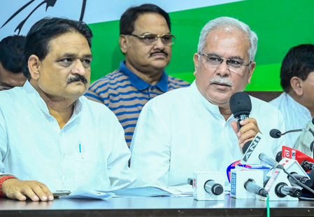 RS polls: Congress appoints Bhupesh Baghel, Ajay Sharma observers for Jharkhand