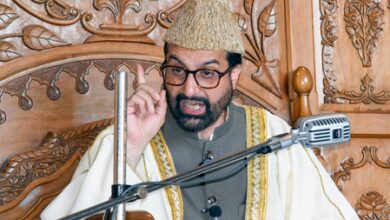 Deeply disturbed by killings in PoK: Mirwaiz Umar Farooq