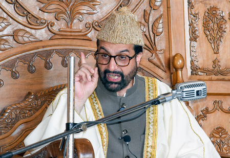 Deeply disturbed by killings in PoK: Mirwaiz Umar Farooq Deeply disturbed by killings in PoK: Mirwaiz Umar Farooq