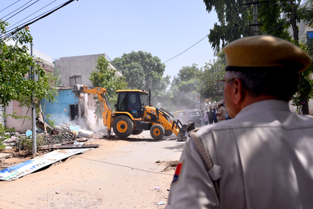 Internet suspended in parts of Jaipur ahead of encroachment removal drive