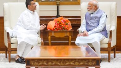 PM Modi congratulates CM Adhikari for marking June 20 as ‘Bengal Foundation Day’