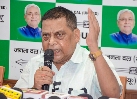 Bihar: Neeraj Kumar targets RCP Singh after meeting Nitish Kumar