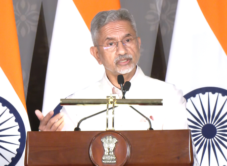 Always be clear, we follow an India-first policy: EAM Jaishankar
