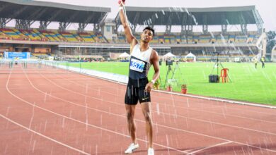 Hurdler Tejas Shirse breaches national record, CWG qualification mark Hurdler Tejas Shirse breaches national record, CWG qualification mark