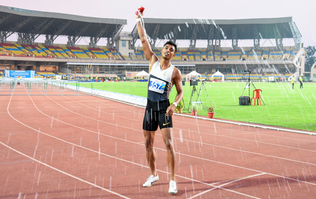 Hurdler Tejas Shirse breaches national record, CWG qualification mark Hurdler Tejas Shirse breaches national record, CWG qualification mark
