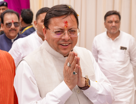 CM Dhami orders fire safety audit of hospitals, commercial establishments across Uttarakhand CM Dhami orders fire safety audit of hospitals, commercial establishments across Uttarakhand