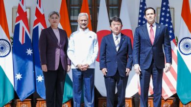 Quad moves from dialogue to action: Rubio