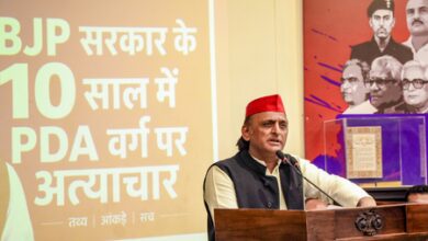 Akhilesh Yadav alleges crores of rupees missing from Ram Temple offerings; urges court to take suo-motu cognisance Akhilesh Yadav alleges crores of rupees missing from Ram Temple offerings; urges court to take suo-motu cognisance