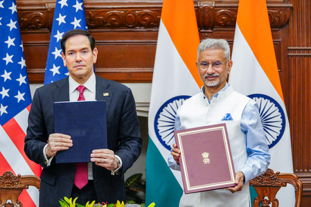 ‘India-US strategic and economic ties getting stronger’ ‘India-US strategic and economic ties getting stronger’
