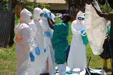 Ebola cases in DR Congo, Uganda surpass 600 amid operational constraints: Africa CDC