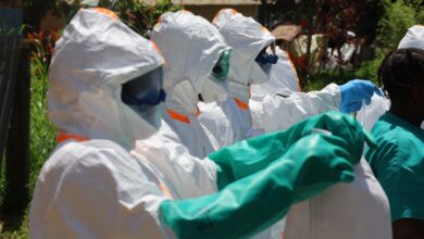 US Democrats warn Ebola threat amid HHS cuts