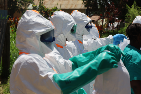 US Democrats warn Ebola threat amid HHS cuts US Democrats warn Ebola threat amid HHS cuts