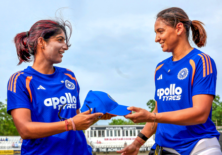 3rd WT20I: Rodrigues hails Charani and Nandni ahead of series decider against England 3rd WT20I: Rodrigues hails Charani and Nandni ahead of series decider against England