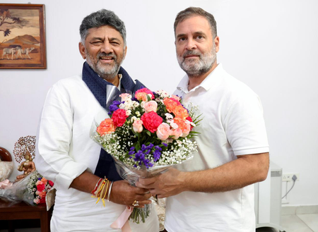 Congress high command set to finalise Karnataka cabinet ahead of Shivakumar oath ceremony Congress high command set to finalise Karnataka cabinet ahead of Shivakumar oath ceremony