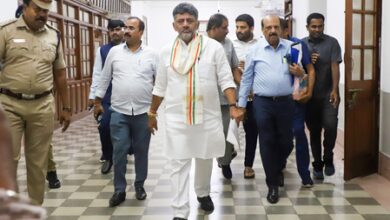 Shivakumar asks K’taka students to carry forward legacy of IISc, ISRO, HAL; avoids comments on hijab row