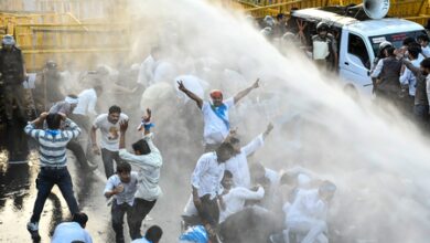 Odisha: NSUI holds massive protest in Sambalpur Odisha: NSUI holds massive protest in Sambalpur