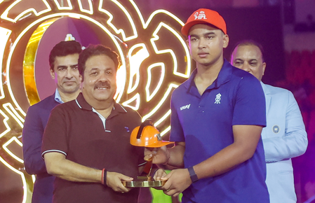 ‘I wanted to score 700 runs; it was written in my phone notes’: Sooryavanshi after winning orange cap