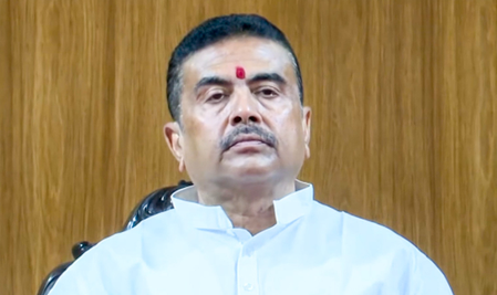 Suvendu Adhikari calls for humane approach in demolition of illegal constructions