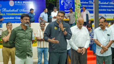 TN exploring dedicated office for Olympic Association, says Minister Aadhav Arjuna TN exploring dedicated office for Olympic Association, says Minister Aadhav Arjuna