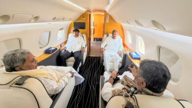 Shivakumar, Siddaramaiah to return to Bengaluru as Congress finalises Karnataka Cabinet Shivakumar, Siddaramaiah to return to Bengaluru as Congress finalises Karnataka Cabinet