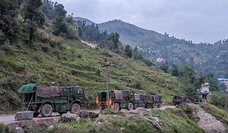 Counter-terrorism ‘Operation Sheruwali’ in dense forests of J&K’s Rajouri enters 23rd day Counter-terrorism ‘Operation Sheruwali’ in dense forests of J&K’s Rajouri enters 23rd day