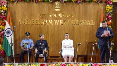 After inducting 35 ministers, CM Suvendu Adhikari to distribute portfolios today After inducting 35 ministers, CM Suvendu Adhikari to distribute portfolios today