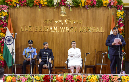 After inducting 35 ministers, CM Suvendu Adhikari to distribute portfolios today