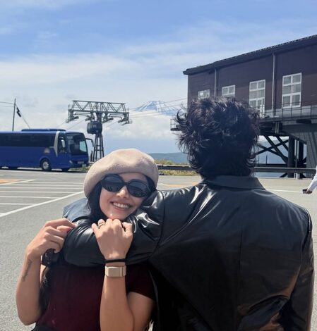 Rashmika Mandanna, Vijay Deverakonda have a gala time at their ‘extra fun’ trip to Japan
