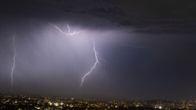 Thousands affected by blackouts after damaging storms hit Australia