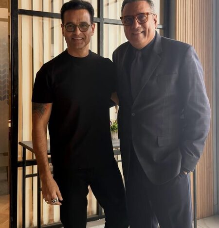 Rohit Bose Roy continues to work with Boman Irani despite a fractured toe, says ‘work goes on’