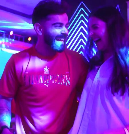 RCB shares Virat Kohli’s ‘masterclass on the dance floor’, thanks Anushka Sharma for being ‘their Day 1’