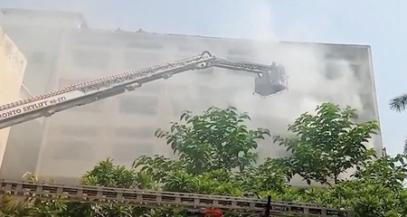 Fire breaks out in Ministry of Education office in Delhi’s ITO