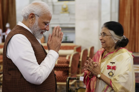 PM Modi condoles Suman Kalyanpur’s demise, says her melodious voice enriched cultural world