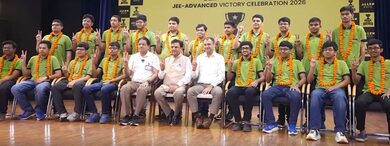 Kota reinforces dominance in JEE Advanced, produces top 3 rankers