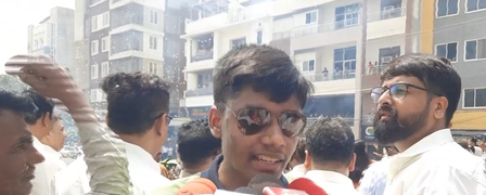 JEE Advanced 2026 topper Shubham Kumar credits hard work, dedication for success