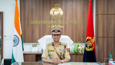 New Manipur DGP advocates stronger security, public-centric policing New Manipur DGP advocates stronger security, public-centric policing