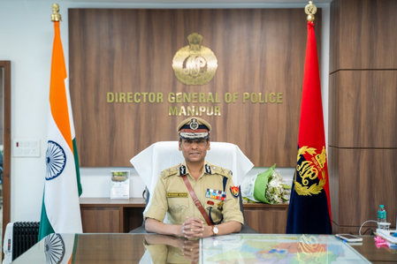 New Manipur DGP advocates stronger security, public-centric policing