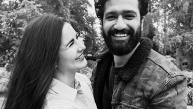 Katrina Kaif’s May dump includes adorable glimpses from hubby Vicky Kaushal’s birthday