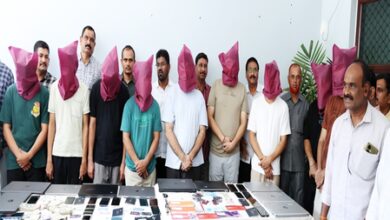 Telangana CID busts illegal betting network, arrests 11 in pan-India operation