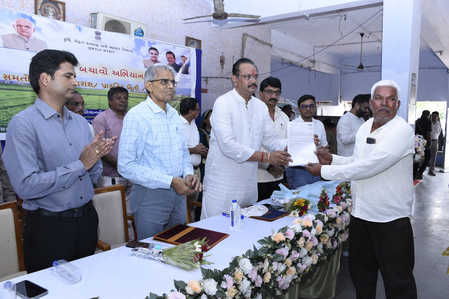 Gujarat launches month-long ‘Save Farm Campaign’ to promote natural farming, reduce chemical use