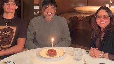 R Madhavan’s wife Sarita calls him a ‘wonderful husband & father’ in a heartfelt birthday wish