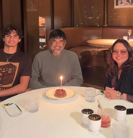R Madhavan’s wife Sarita calls him a ‘wonderful husband & father’ in a heartfelt birthday wish