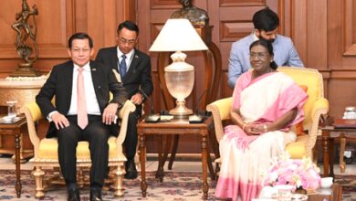 President Murmu meets Myanmar counterpart, highlights shared Buddhist heritage and centuries-old people-to-people bond
